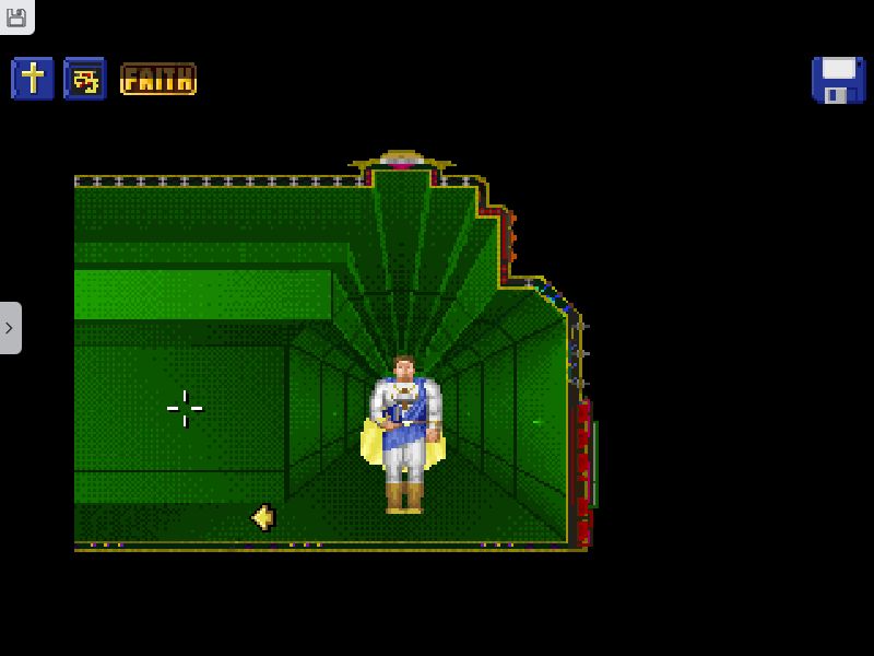 Captain Bible in Dome of Darkness