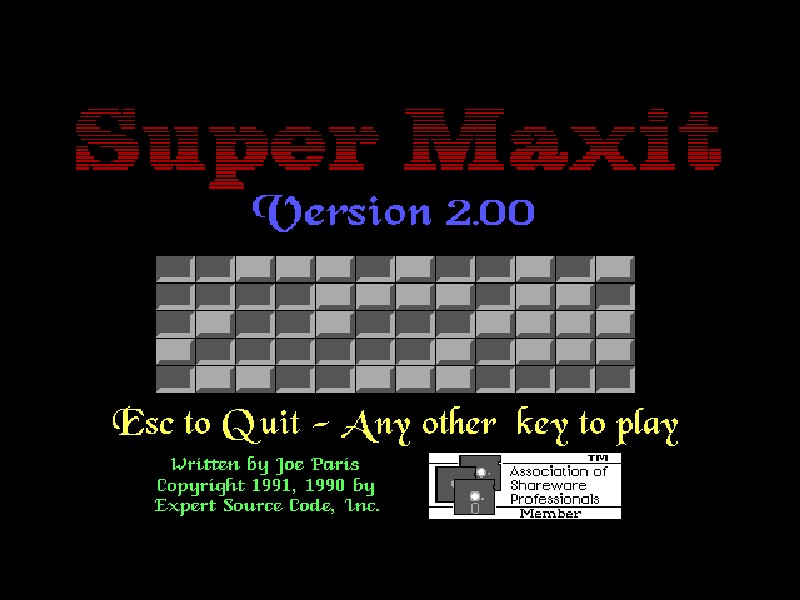 Super Maxit