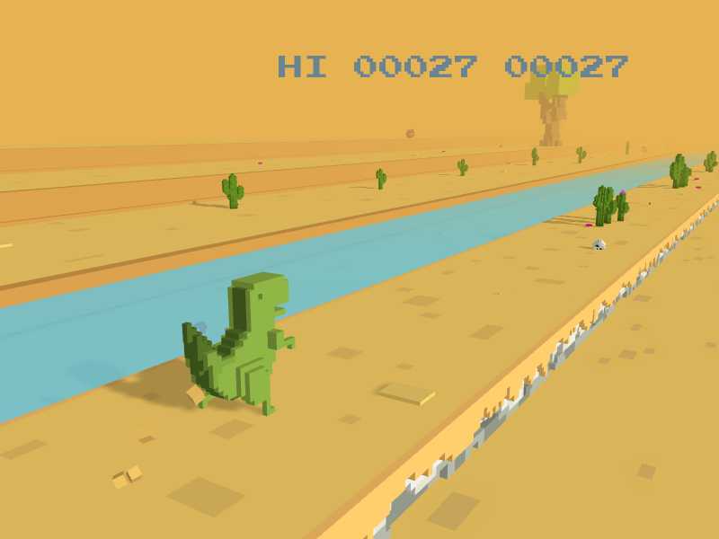 T-Rex Run 3D